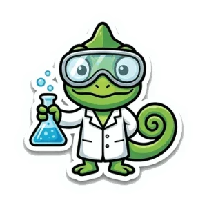 Le caméléon scientifique