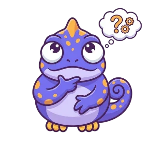 La mascotte Caméléo